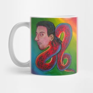 Snake Man Mug